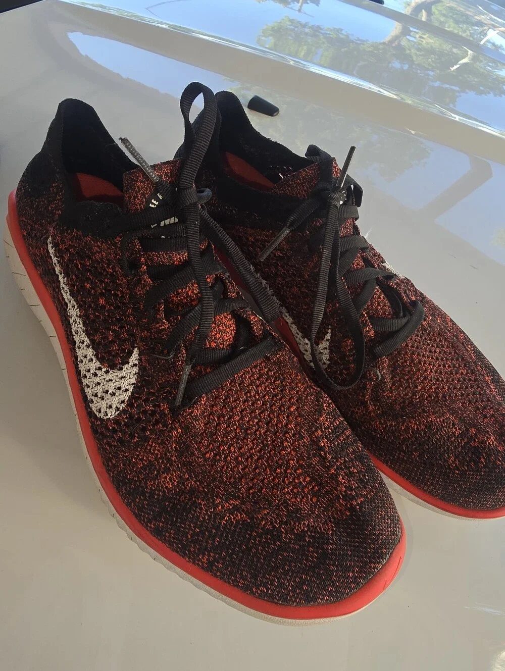 Nike Free RN flyknit mens sneakers